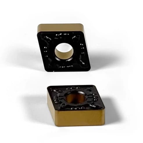 CNMG 120412 Wendeschneidplatte (CVD) zum Drehen von P-Werkstoffen, HR4, Sorte EC565H