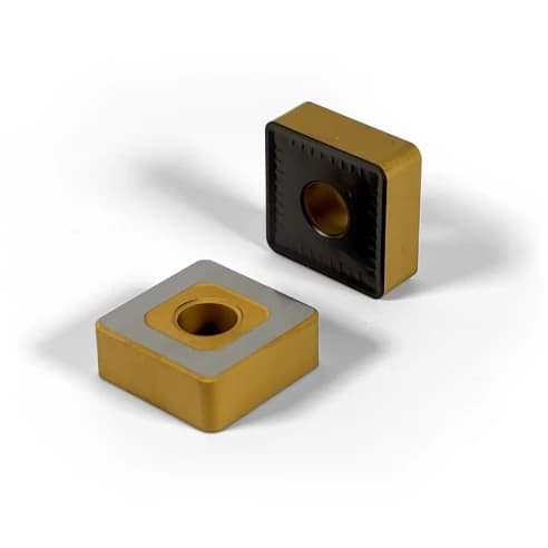 SNMM 250924 Wendeschneidplatte (CVD) zum Drehen von P-Werkstoffen, HR0, Sorte EC461H