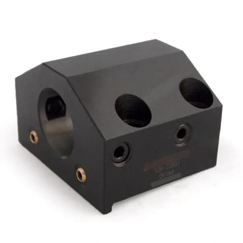 Bohrstangenhalter für HAAS and OKUMA, DM 40 mm, Bolt On 45x80mm