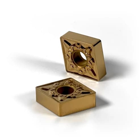 CNMG 120408 Wendeschneidplatte (CVD) zum Drehen von M-Werkstoffen, DE4, Sorte EC511D